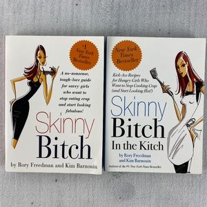 Skinny Bitch 2 Book Set